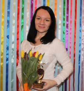 победитель конкурса И.С. Шайбакова - преподаватель иностранного языка Еловской школа