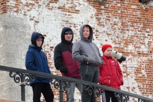 Еловские юные борцы на экскурсии по Нижнему Новгороду