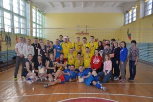Участники турнира памяти А.М. Пьянова