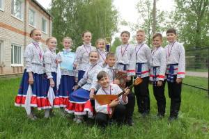 Группа "Россияночки" шестого года обучения