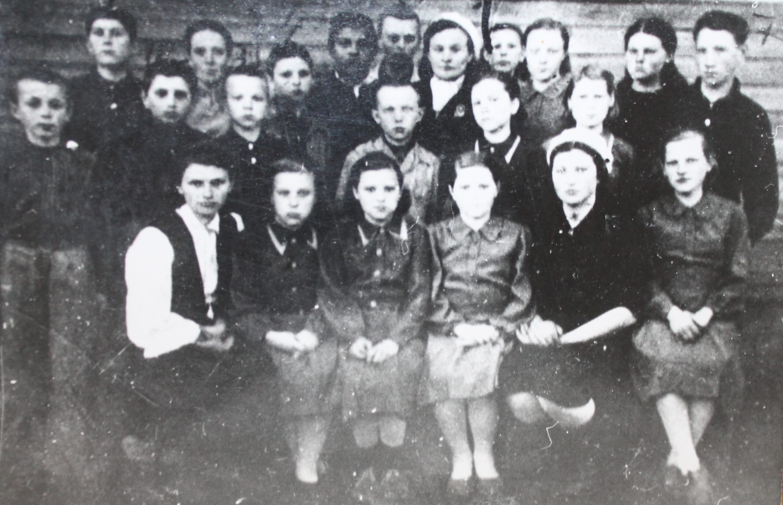 Дубровский детский дом, 1944